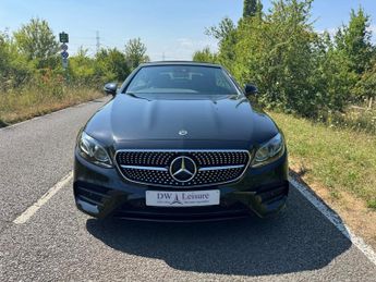 Mercedes-Benz E Class E300 AMG Line Night Edition Premium Plus Convertible Auto Petrol