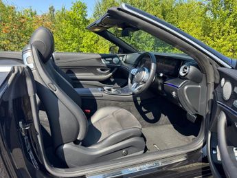 Mercedes-Benz E Class E300 AMG Line Night Edition Premium Plus Convertible Auto Petrol