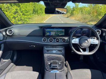 Mercedes-Benz E Class E300 AMG Line Night Edition Premium Plus Convertible Auto Petrol