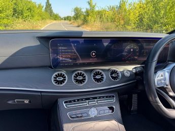 Mercedes-Benz E Class E300 AMG Line Night Edition Premium Plus Convertible Auto Petrol