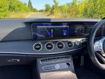 Mercedes-Benz E Class E300 AMG Line Night Edition Premium Plus Convertible Auto Petrol