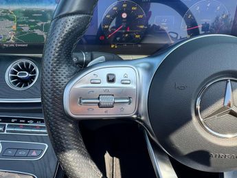 Mercedes-Benz E Class E300 AMG Line Night Edition Premium Plus Convertible Auto Petrol