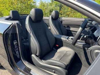 Mercedes-Benz E Class E300 AMG Line Night Edition Premium Plus Convertible Auto Petrol