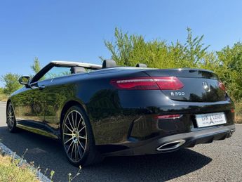 Mercedes-Benz E Class E300 AMG Line Night Edition Premium Plus Convertible Auto Petrol