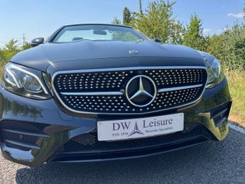 Mercedes-Benz E Class E300 AMG Line Night Edition Premium Plus Convertible Auto Petrol