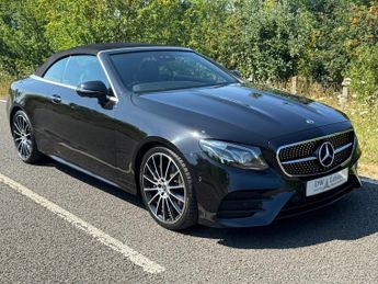 Mercedes-Benz E Class E300 AMG Line Night Edition Premium Plus Convertible Auto Petrol