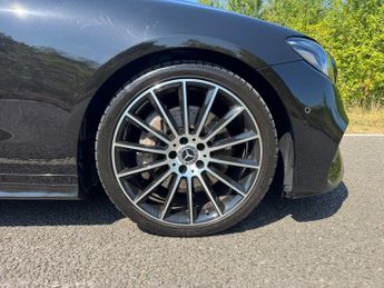 Mercedes-Benz E Class E300 AMG Line Night Edition Premium Plus Convertible Auto Petrol