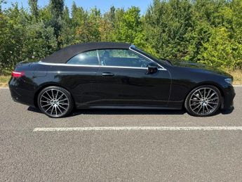 Mercedes-Benz E Class E300 AMG Line Night Edition Premium Plus Convertible Auto Petrol