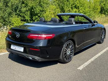 Mercedes-Benz E Class E300 AMG Line Night Edition Premium Plus Convertible Auto Petrol