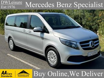 Mercedes V Class V300 D Auto Diesel LWB 6 Seater VAT Q Just 2000 miles