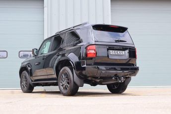 Toyota Land Cruiser 2026 BRAND NEW HYBRID COMMERCIAL REAR OEM SEATS STYLED BY SEEKER