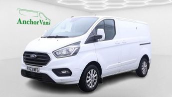 Ford Transit SWB L1H1 Low Roof Limited 280 Air Con Alloys Sensors Cam EURO 6