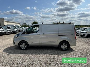 Ford Transit SWB L1H1 Low Roof Limited 300 Air Con Alloys Sensors EURO 6 NO V