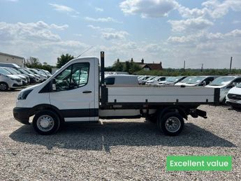 Ford Transit Tipper MWB L2 350 Tow Bar EURO 6 NO VAT
