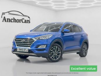 Hyundai Tucson 1.6 T-GDi Premium SUV 5dr Petrol Manual Euro 6 (s/s) (177 ps)