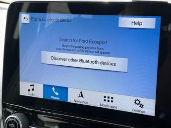 Ford Ecosport 1.0T EcoBoost Titanium SUV 5dr Petrol Auto Euro 6 (s/s) (125 ps)
