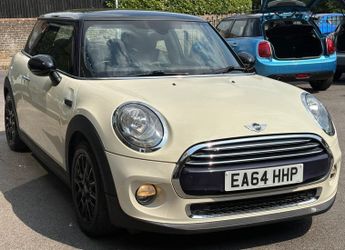 Mini Hatch Cooper 1.5 Petrol Automatic Chili Media XL 3 door- SAT NAV+LEATH