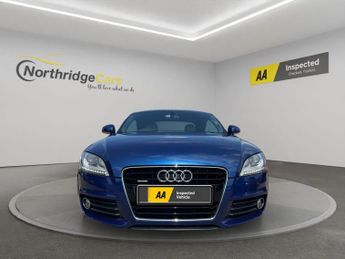 Audi TT 2.0 TDI Sport quattro Euro 5 3dr