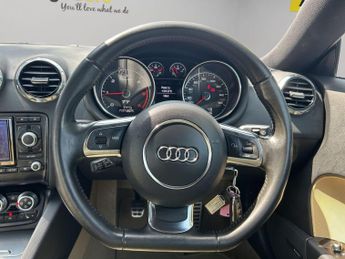 Audi TT 2.0 TDI Sport quattro Euro 5 3dr