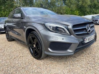 Mercedes-Benz GLA 2.1 GLA220d AMG Line (Premium Plus) 7G-DCT 4MATIC Euro 6 (s/s) 5