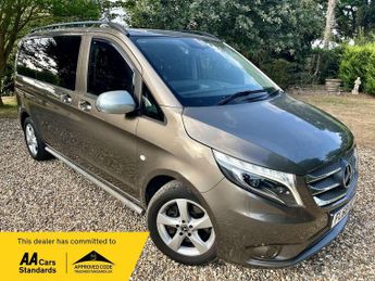 Mercedes Vito 2.1 119 CDI BlueTEC Sport Crew Van G-Tronic+ RWD L1 Euro 6 (s/s)