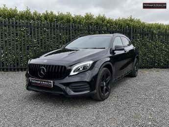 Mercedes GLA 1.6 GLA180 AMG Line Edition Euro 6 (s/s) 5dr
