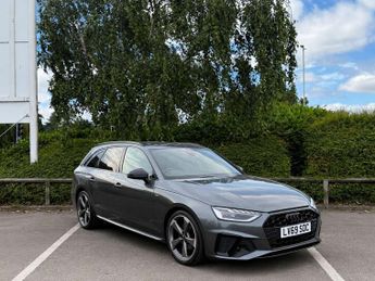 Audi A4 2.0 TFSI 40 Black Edition Estate 5dr Petrol S Tronic Euro 6 (s/s