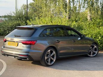 Audi A4 2.0 TFSI 40 Black Edition Estate 5dr Petrol S Tronic Euro 6 (s/s