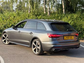 Audi A4 2.0 TFSI 40 Black Edition Estate 5dr Petrol S Tronic Euro 6 (s/s