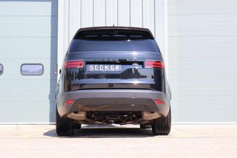 Land Rover Discovery SE MHEV STYLED BY SEEKER REAR SEATS FITTED LOVELY MILES