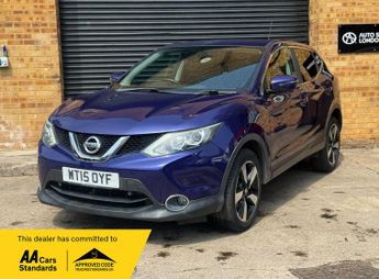Nissan Qashqai 1.2 DIG-T n-tec SUV 5dr Petrol Manual 2WD Euro 6