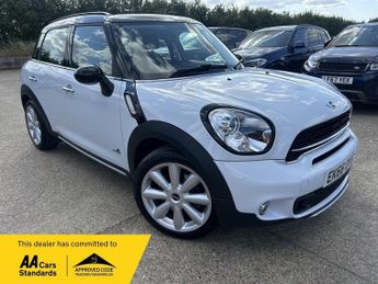 MINI Countryman 1.6 Cooper S ALL4 Euro 5 (s/s) 5dr