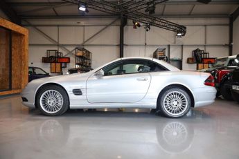 Mercedes SL SL55 AMG KOMPRESSOR  FULL HISTORY HUGE INVESTMENT PURCHASE