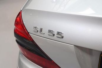 Mercedes-Benz SL Series SL55 AMG KOMPRESSOR  FULL HISTORY HUGE INVESTMENT PURCHASE