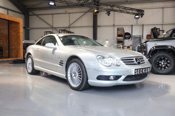 Mercedes-Benz SL Series SL55 AMG KOMPRESSOR  FULL HISTORY HUGE INVESTMENT PURCHASE