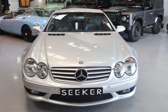 Mercedes-Benz SL Series SL55 AMG KOMPRESSOR  FULL HISTORY HUGE INVESTMENT PURCHASE