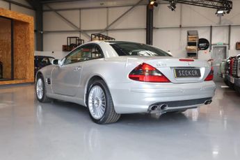 Mercedes-Benz SL Series SL55 AMG KOMPRESSOR  FULL HISTORY HUGE INVESTMENT PURCHASE