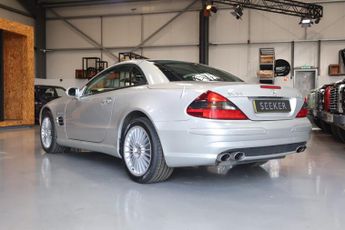 Mercedes-Benz SL Series SL55 AMG KOMPRESSOR  FULL HISTORY HUGE INVESTMENT PURCHASE