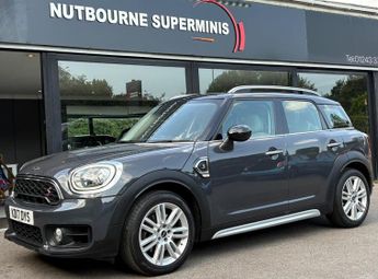 MINI Countryman Cooper S 2.0 Petrol Automatic Chili / Media 5 door SAT NAV + LIG