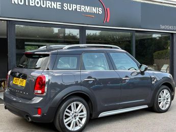 Mini Countryman Cooper S 2.0 Petrol Automatic Chili / Media 5 door SAT NAV + LIG