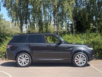 Land Rover Range Rover Sport 4.4 SD V8 Autobiography Dynamic SUV 5dr Diesel Auto 4WD Euro 5 (