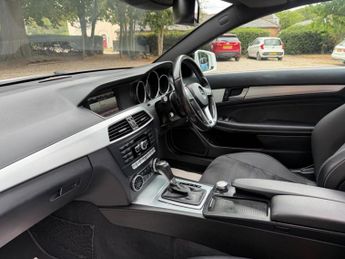 Mercedes-Benz C Class 2.1 C220 CDI AMG Sport Edition G-Tronic+ Euro 5 (s/s) 2dr