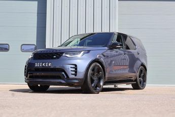 Land Rover Discovery COMMERCIAL DYNAMIC HSE styled by seeker rear seat conversion low