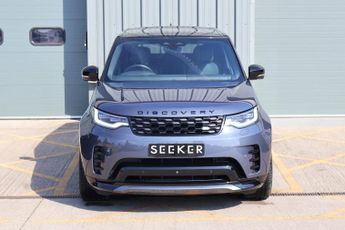 Land Rover Discovery COMMERCIAL DYNAMIC HSE styled by seeker rear seat conversion low