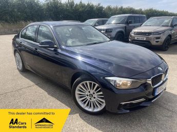 BMW 3 Series 2.0 320d Luxury Euro 5 (s/s) 4dr