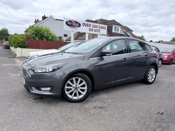 Ford Focus 1.0 TITANIUM [SAT NAV]