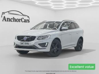 Volvo XC60 2.0 D4 R-Design Nav SUV 5dr Diesel Auto Euro 6 (s/s) (190 ps)