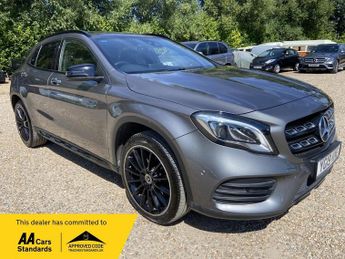 Mercedes GLA 2.0 GLA250 AMG Line (Premium Plus) 7G-DCT 4MATIC Euro 6 (s/s) 5d