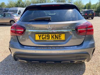 Mercedes-Benz GLA 2.0 GLA250 AMG Line (Premium Plus) 7G-DCT 4MATIC Euro 6 (s/s) 5d