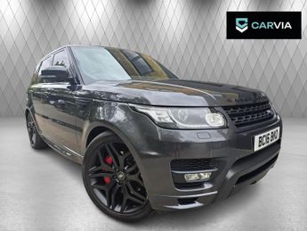 Land Rover Range Rover Sport SDV8 AUTOBIOGRAPHY DYNAMIC